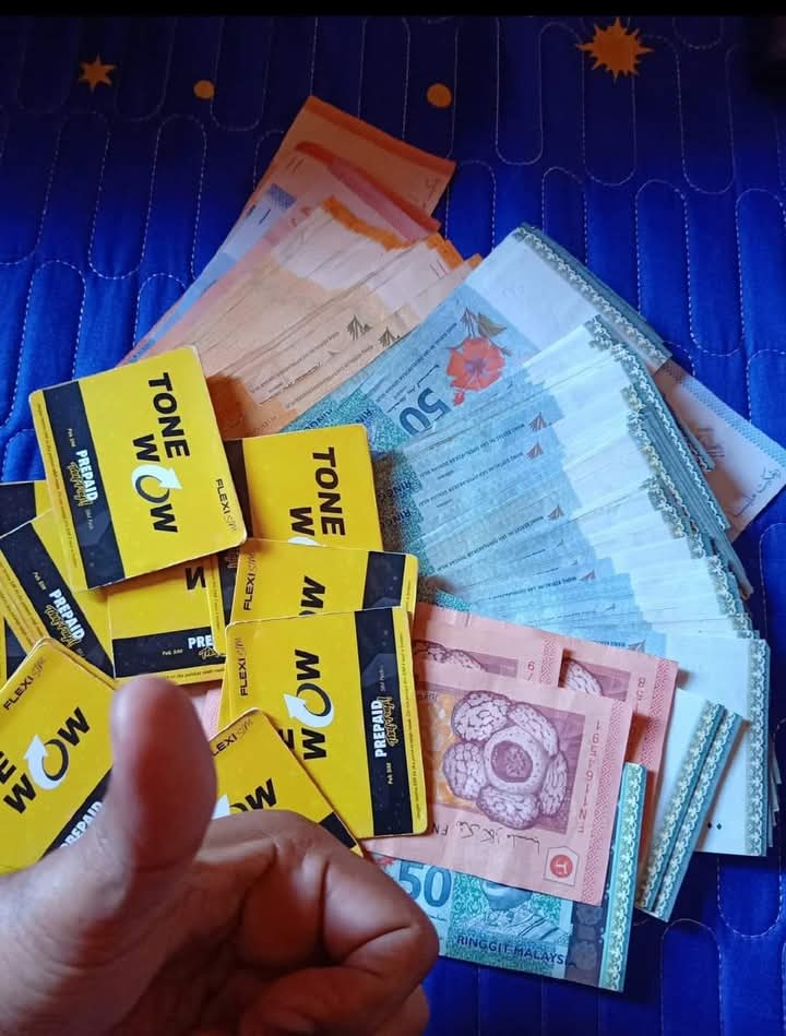 CUMA KELUAR MODAL RM10 SHJ UNTUK TUKAR SIMKAD TONEWOW YANG BOLEH JANA PENDAPATAN 3,4,5 ANGKA SETIAP BULAN