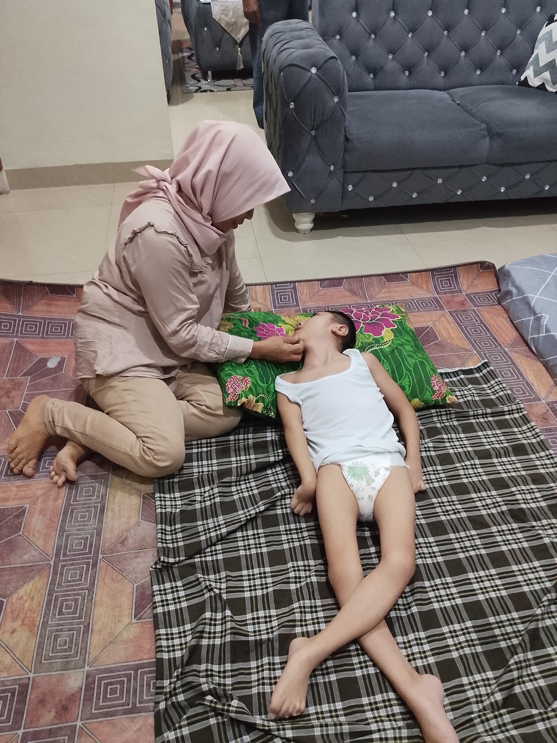 Therapist Syaraf Specialist Disabilitas