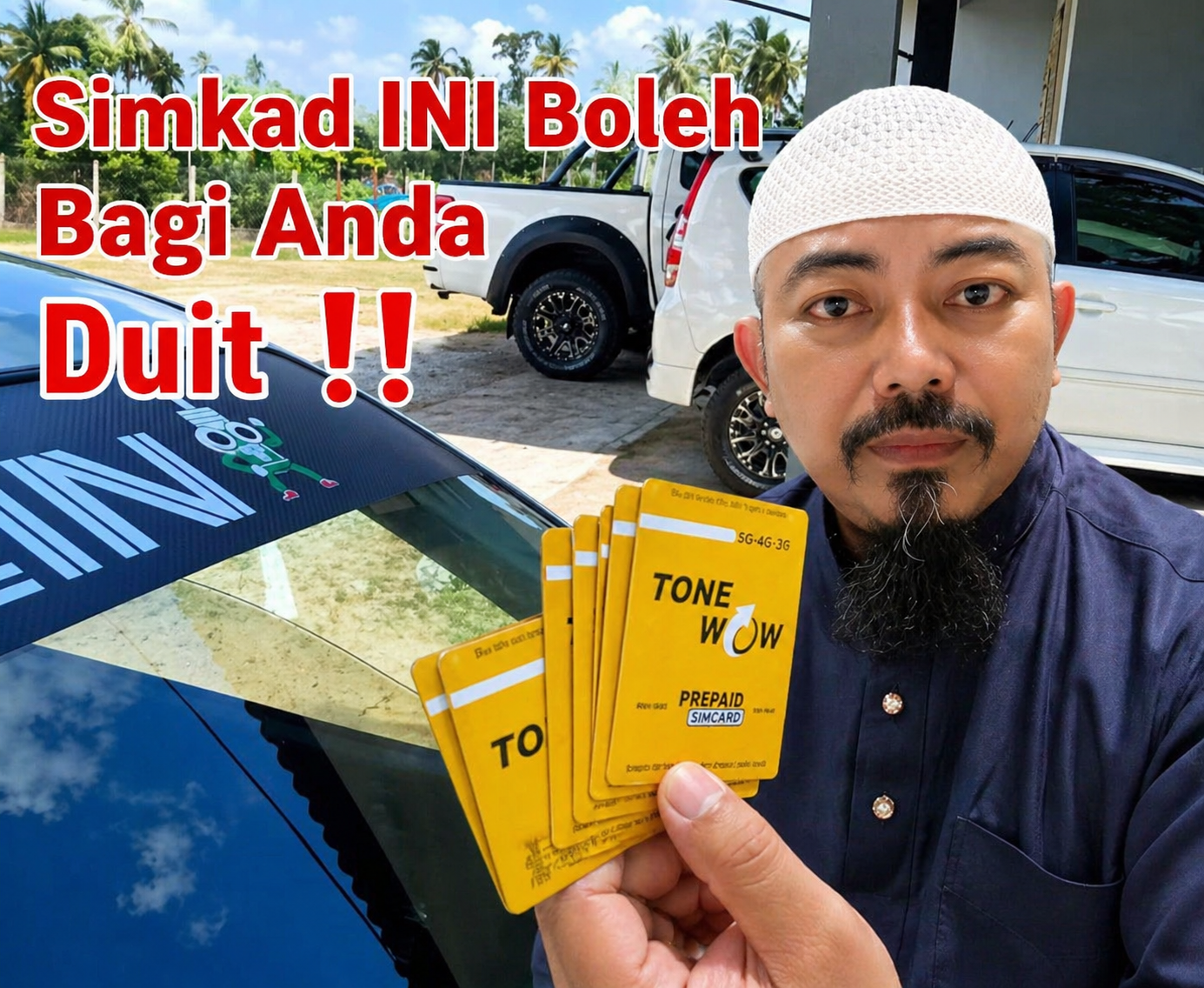BUAT DUIT POKET EXTRA RM3000 KE RM15,000 SEBULAN DENGAN AFFILIATED TELCO TONE WOW!!