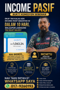 “📱HANDPHONE ANDA BOLEH BUAT DUIT💰”