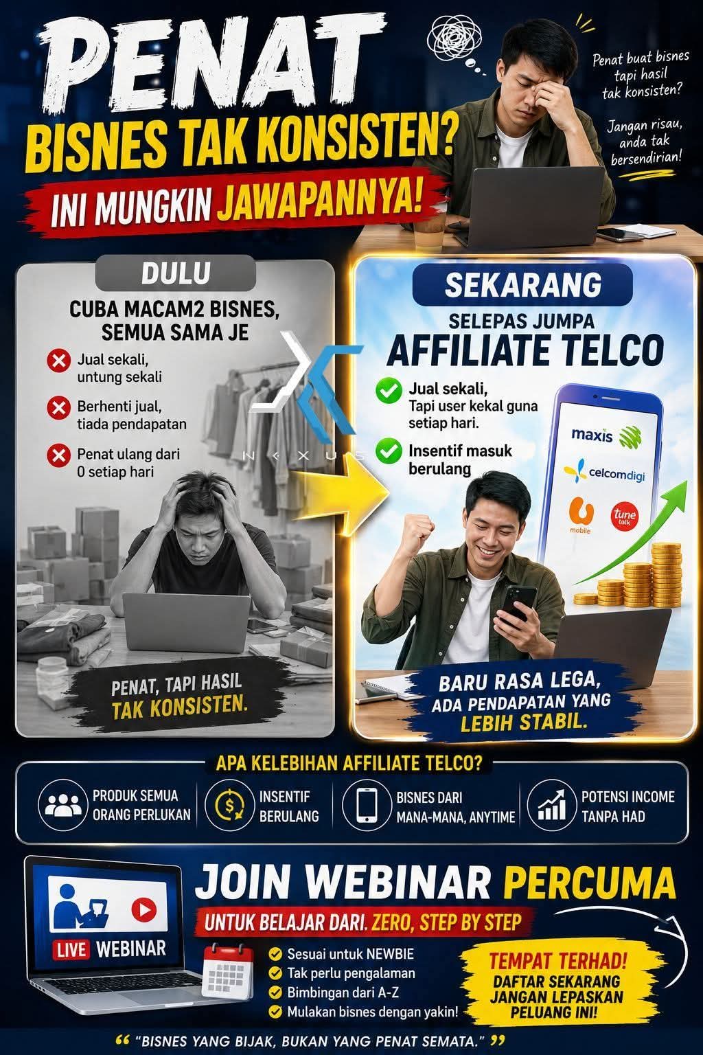 KORANG MESTI PERCAYA SIMKAD TONEWOW BOLEH MENGUBAH KEWANGAN DAN HIDUP ANDA SEKELUARGA