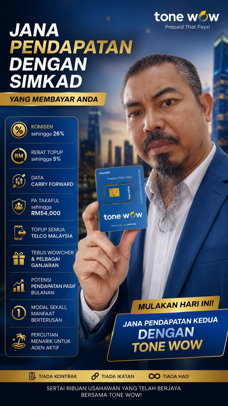 “Tukar Perbelanjaan Hangus Phone Kepada Pendapatan Setiap Bulan