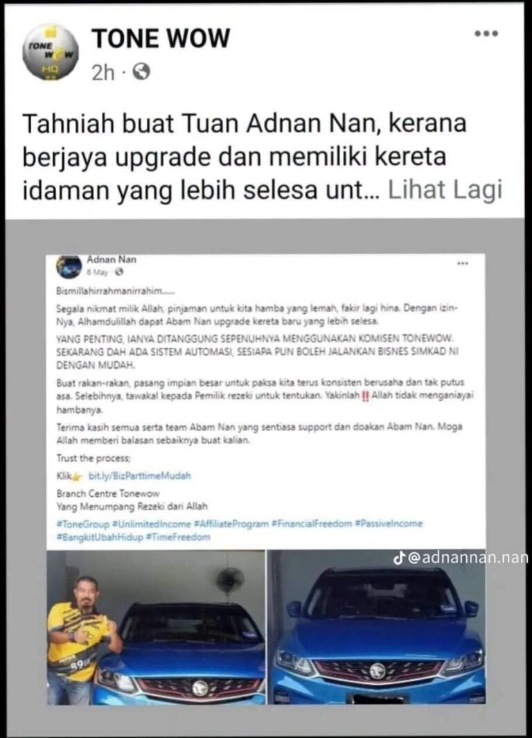 “Tukar Perbelanjaan Hangus Phone Kepada Pendapatan Setiap Bulan