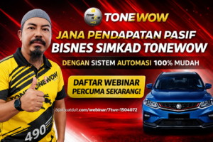 KORANG MESTI PERCAYA SIMKAD TONEWOW BOLEH MENGUBAH KEWANGAN DAN HIDUP ANDA SEKELUARGA