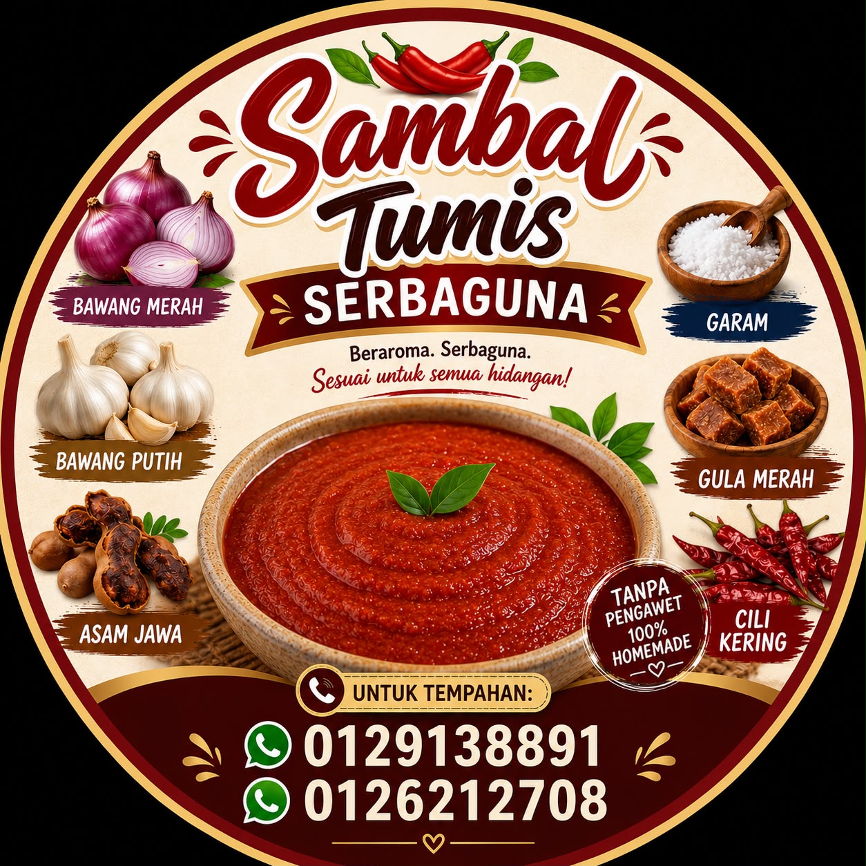 Sambal Tumis Serbaguna