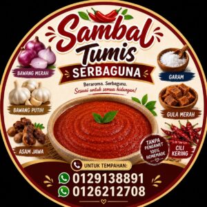 Sambal Tumis Serbaguna