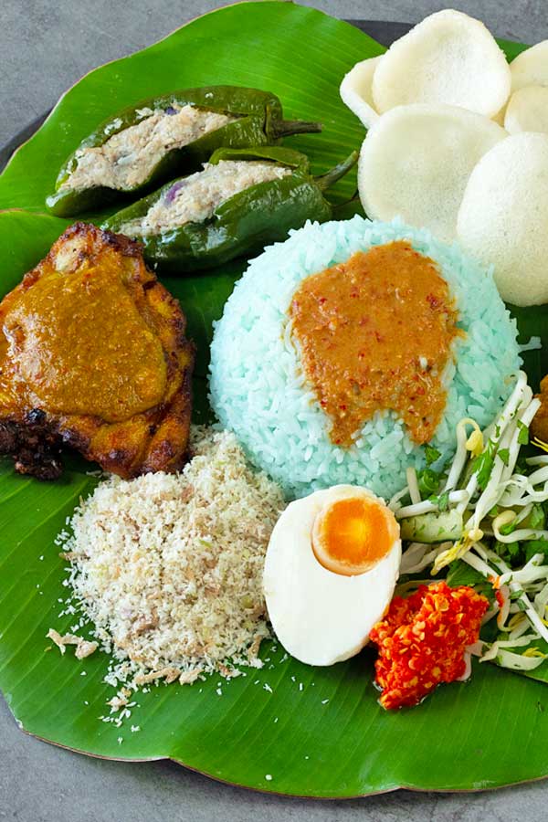 Nasi Kerabu Wan Minah