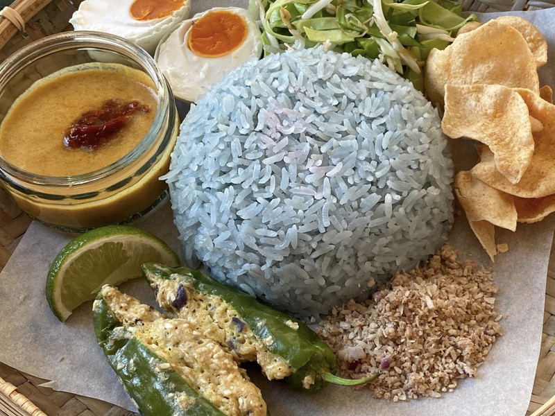 Nasi Kerabu Wan Minah