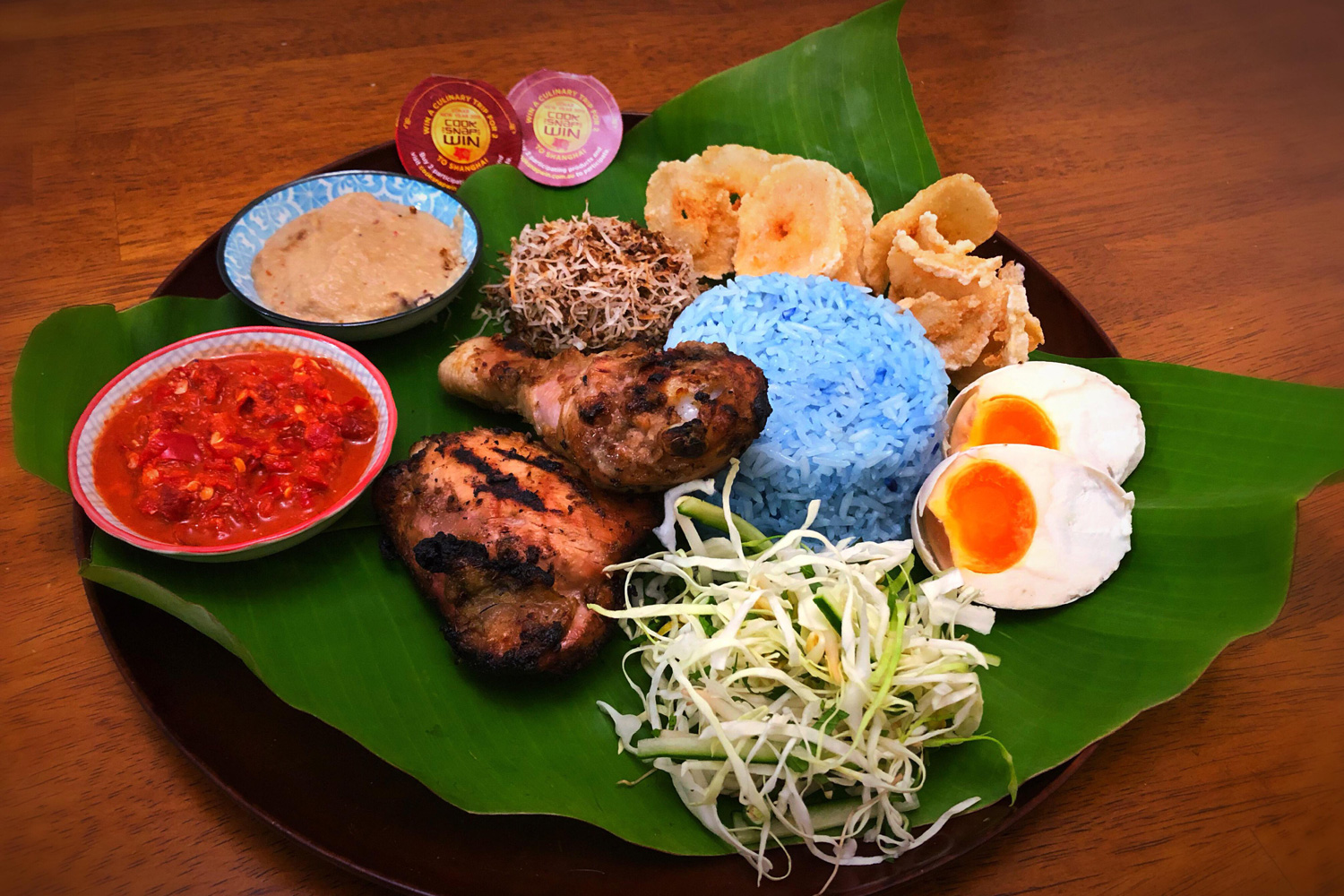 Nasi Kerabu Wan Minah