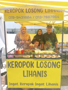 PAKEJ KIOSK PERKAHWINAN