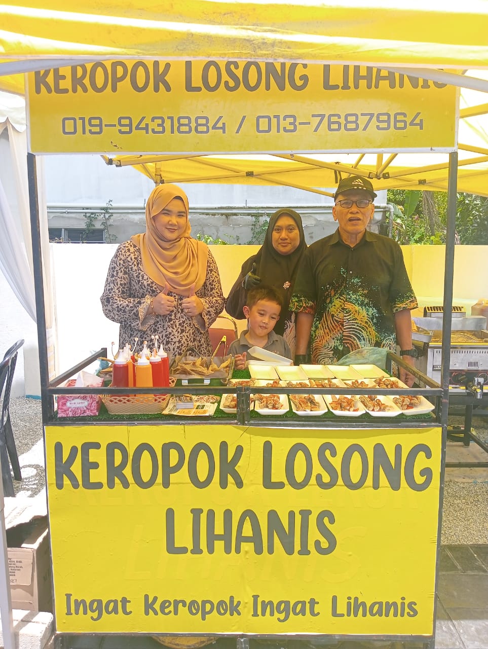 PAKEJ KIOSK PERKAHWINAN