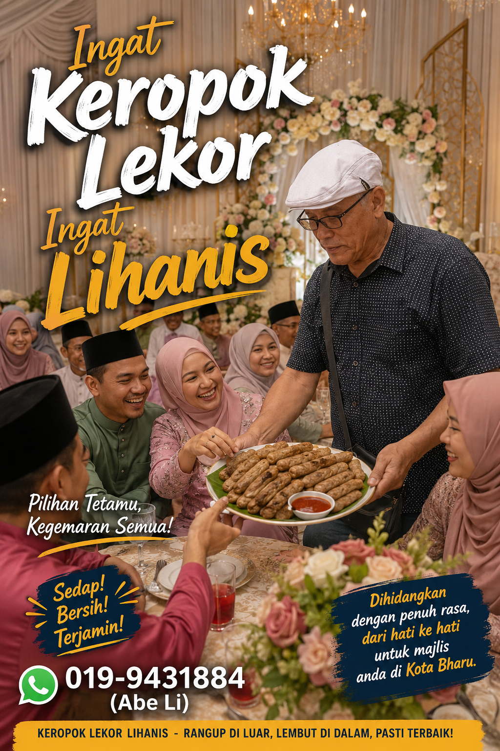 PAKEJ KIOSK PERKAHWINAN