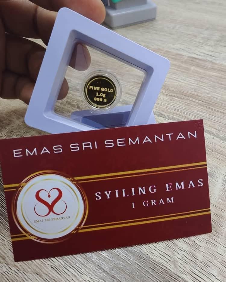 Bermula dengan RM10, dah boleh miliki emas.