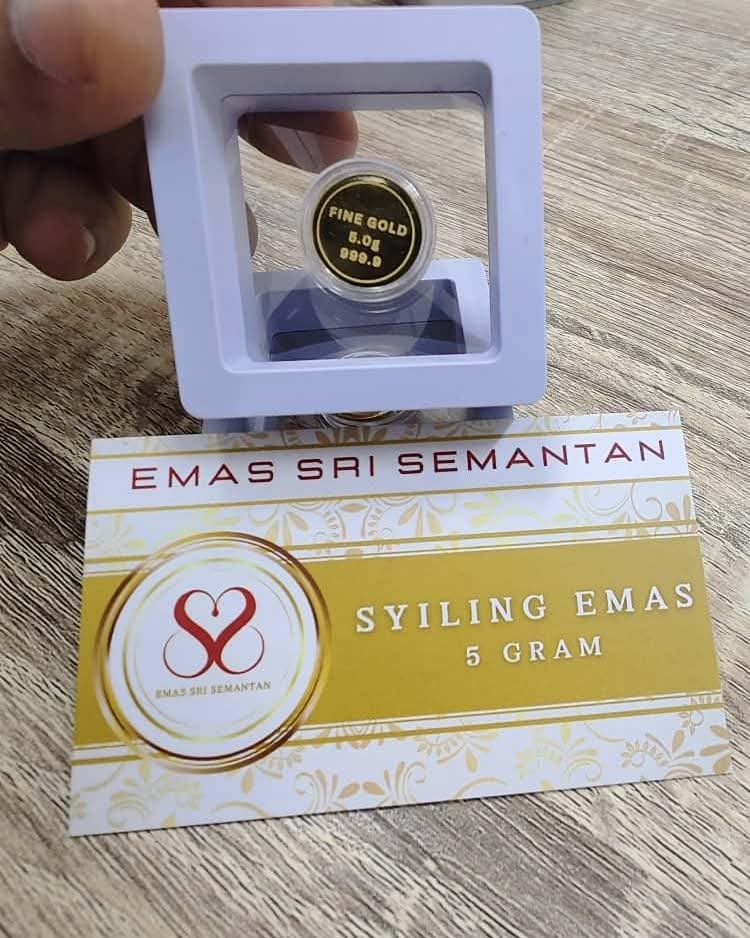 Bermula dengan RM10, dah boleh miliki emas.
