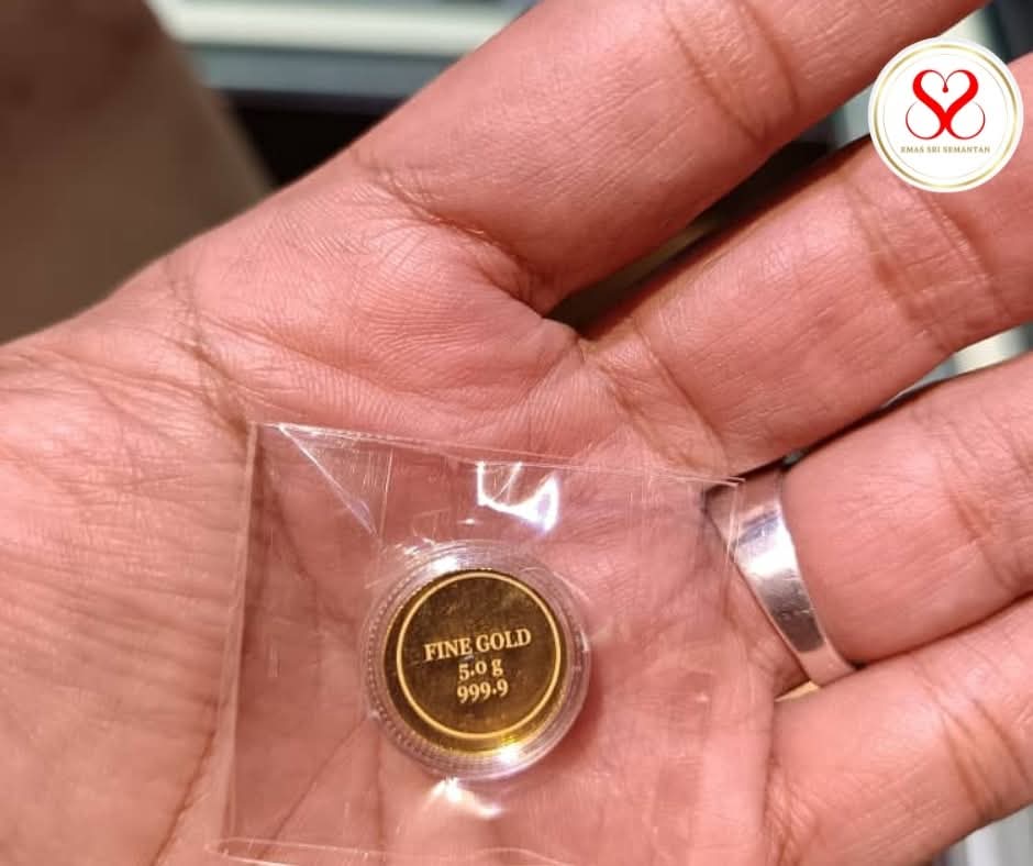 Bermula dengan RM10, dah boleh miliki emas.