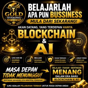 Beli emas harga lantai dekat market, tiada spread. Semua dalam blockchain.