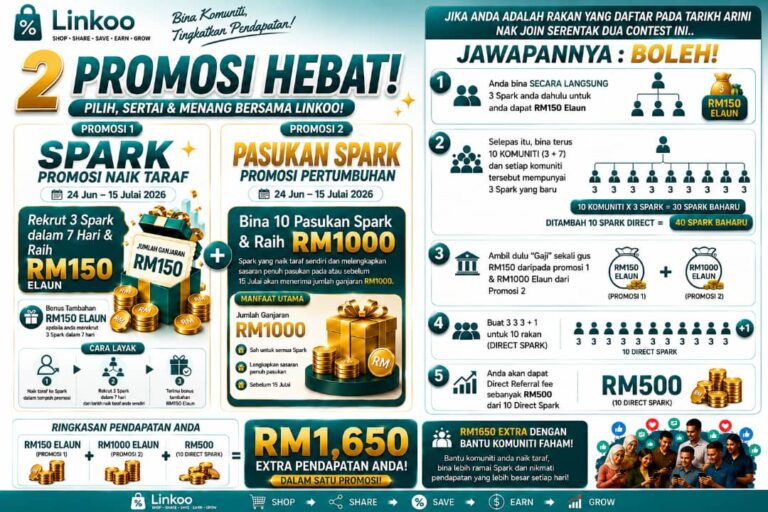 Shopping dapat cashback