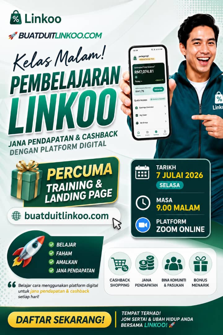 Shopping dapat cashback