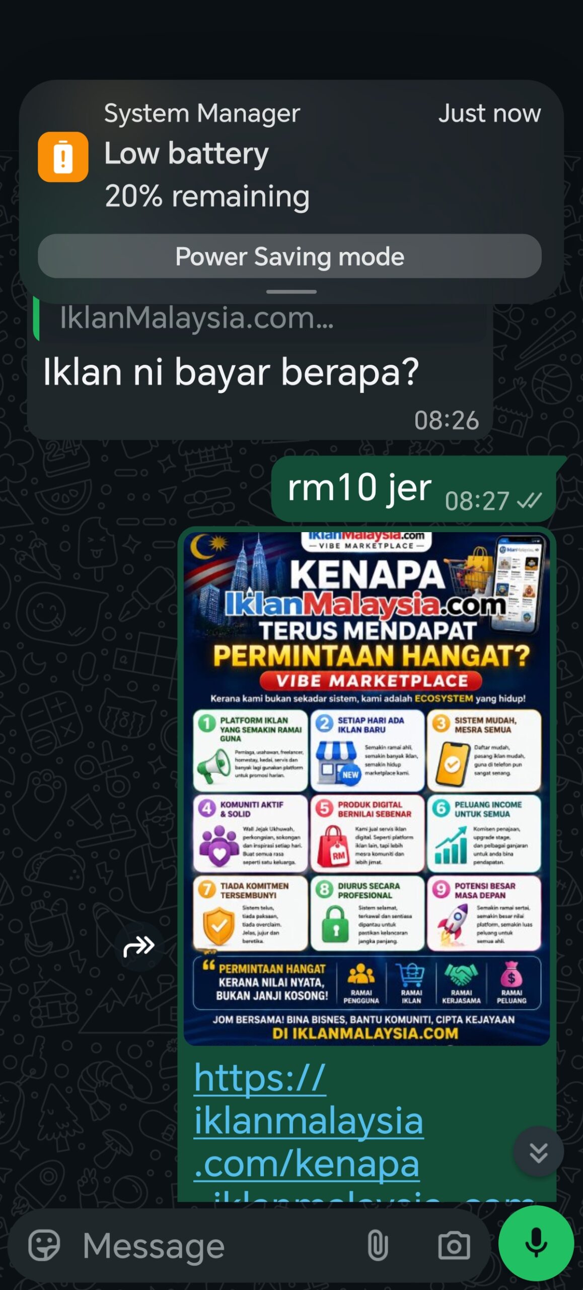 Iklan Produk & Affiliate