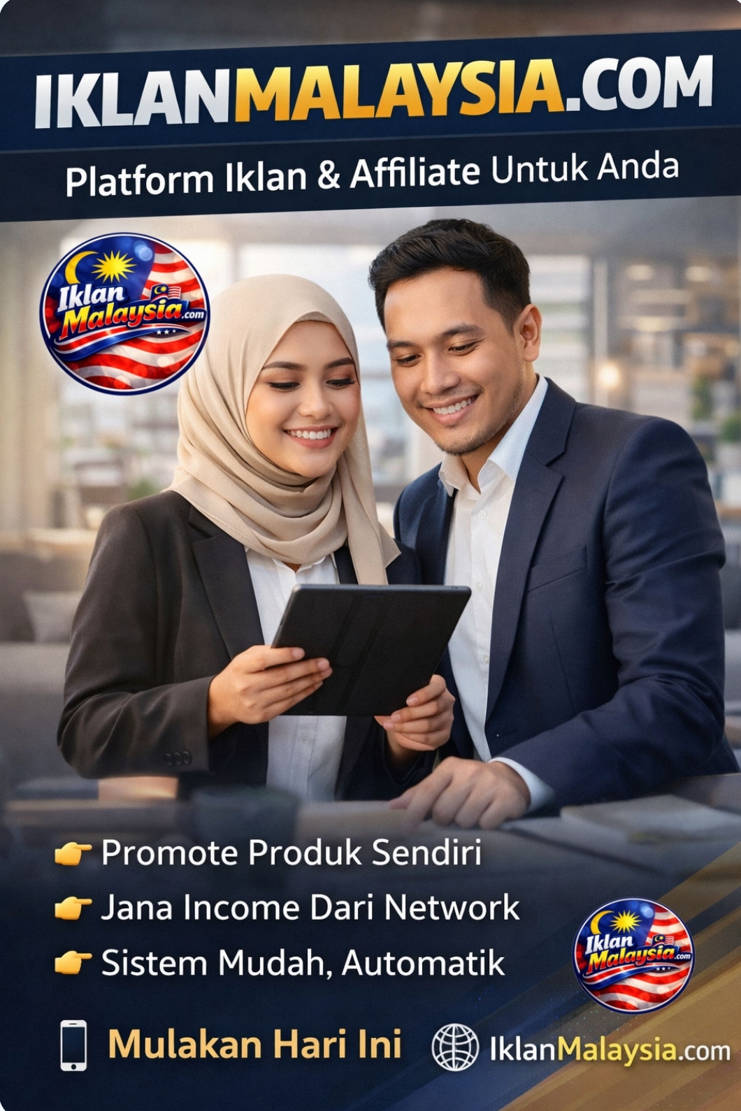 Iklan Produk & Affiliate