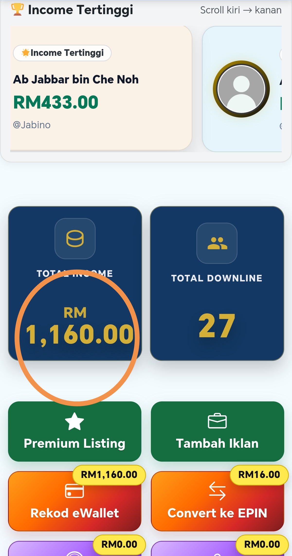 Iklan Produk & Affiliate