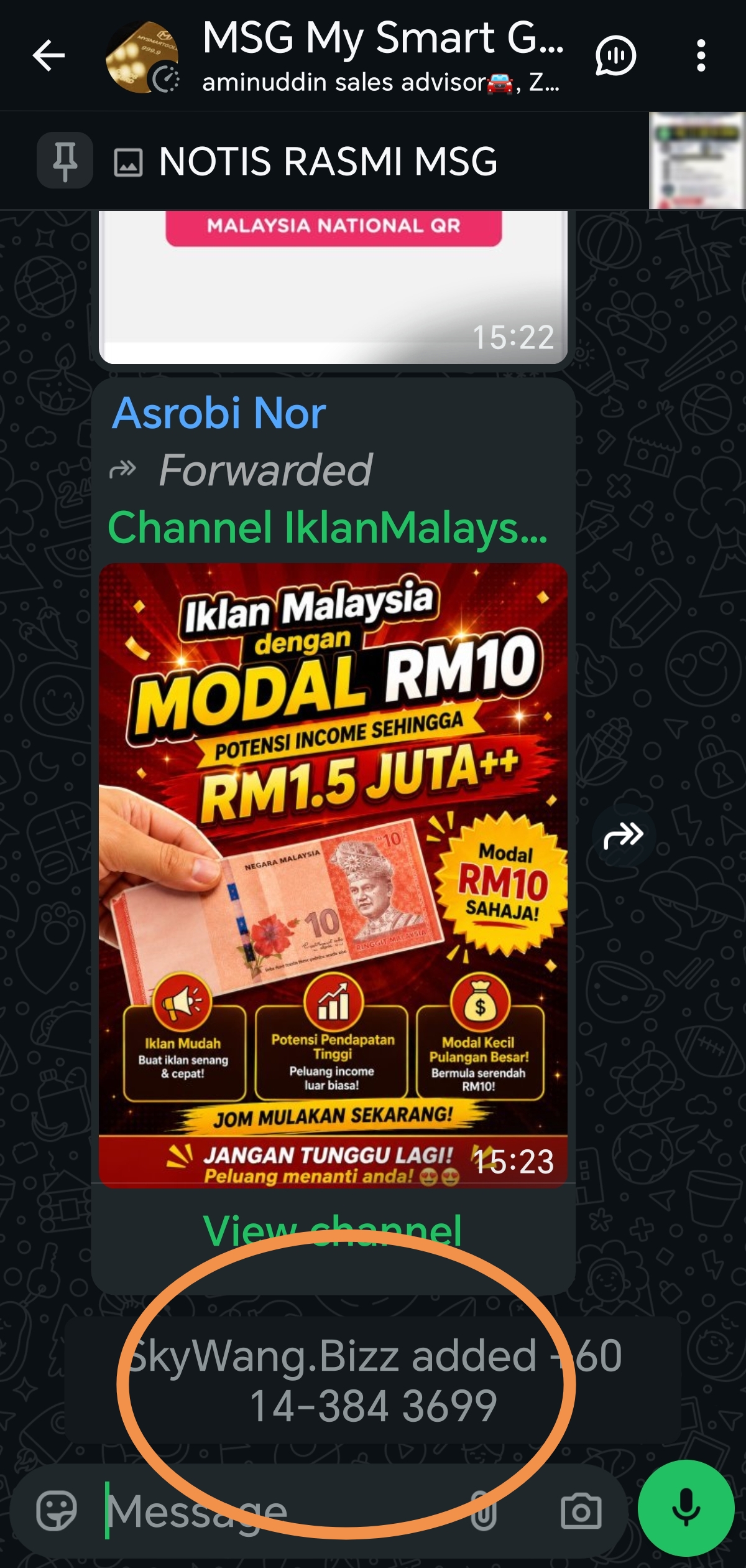 Iklan Produk & Affiliate