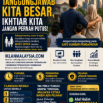 PELUANG DAH ADA DEPAN MATA, JANGAN SUKA BERTANGGUH