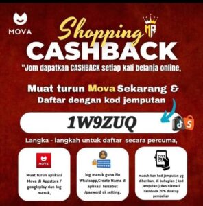 Mova Cashback