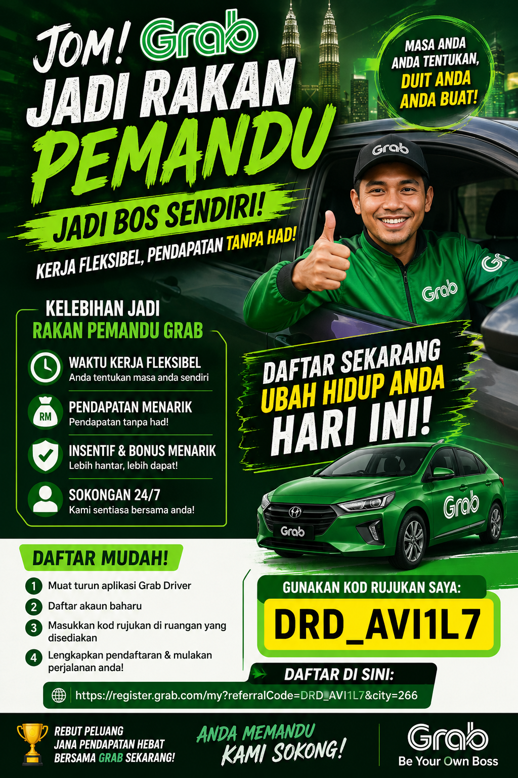 Grab Driver