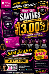 Aeon Bank Debit Card