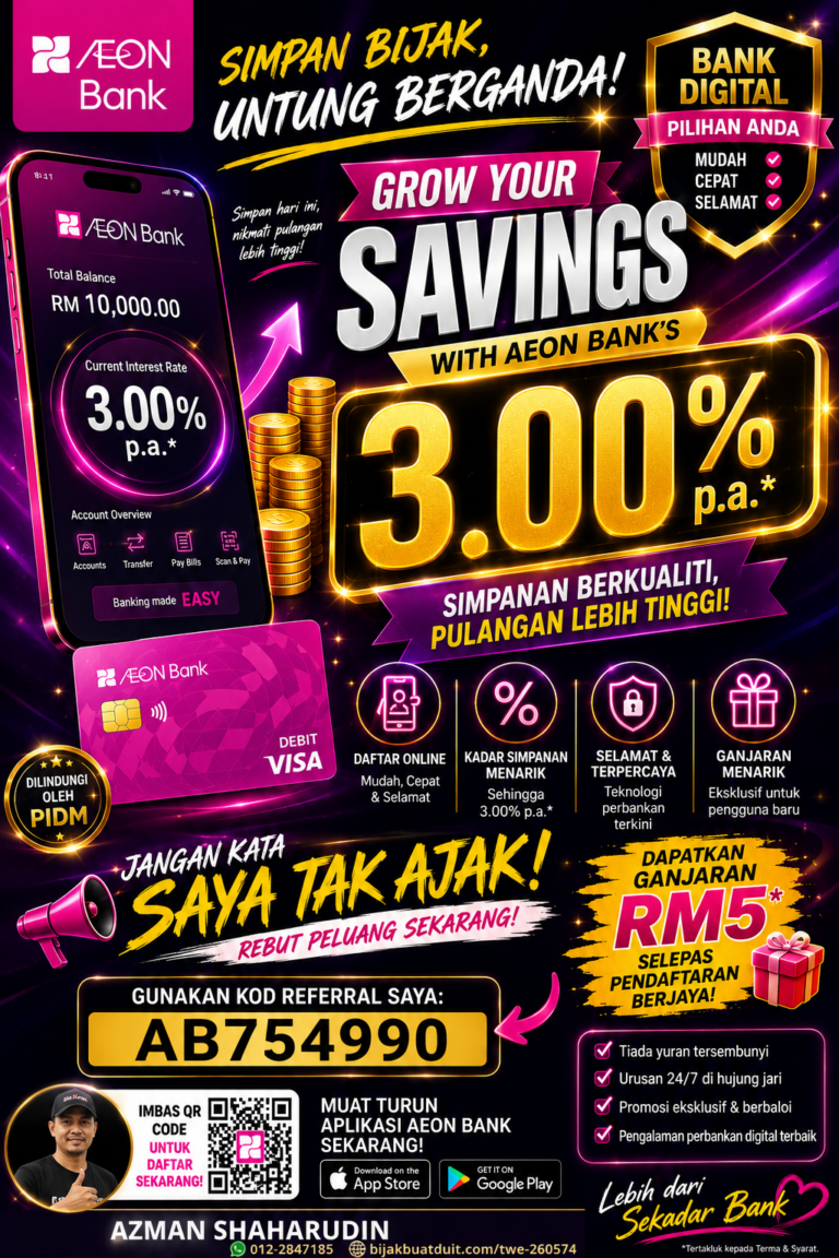 Aeon Bank Debit Card