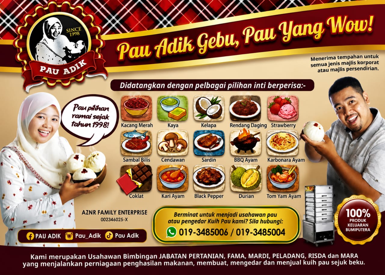 PAU ADIK GEBU