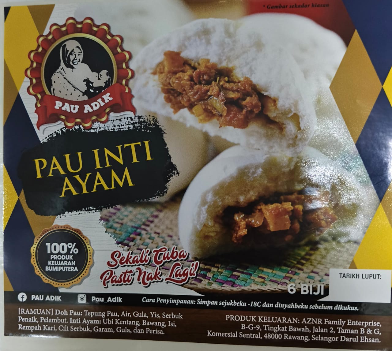 PAU ADIK GEBU