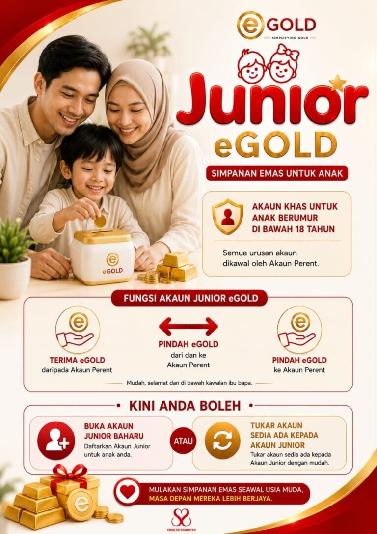 KESS | AKAUN JUNIOR E-GOLD
