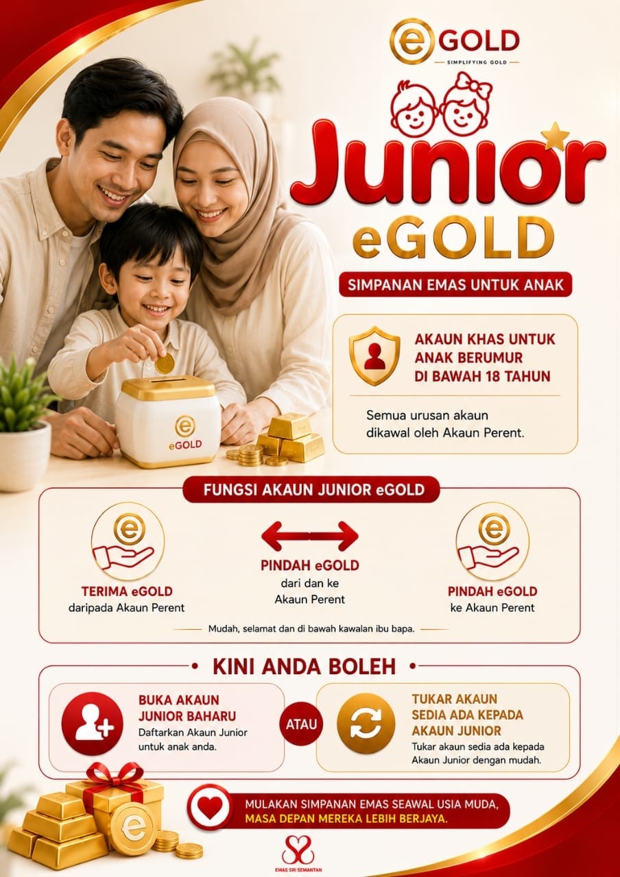 KESS | AKAUN JUNIOR E-GOLD