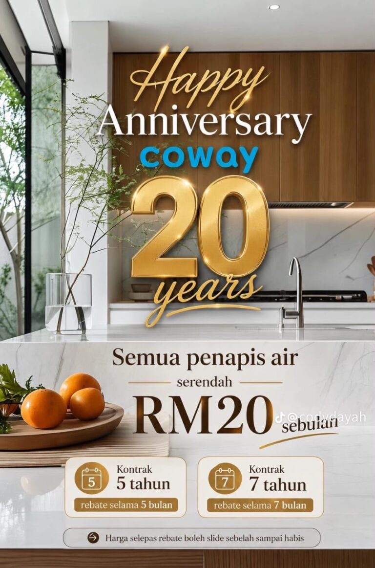 Produk Coway Sempurnakan Hidup Anda dan Keluarga