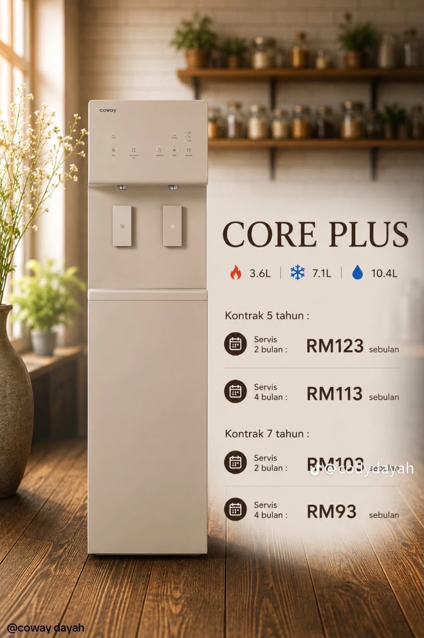 Produk Coway Sempurnakan Hidup Anda dan Keluarga