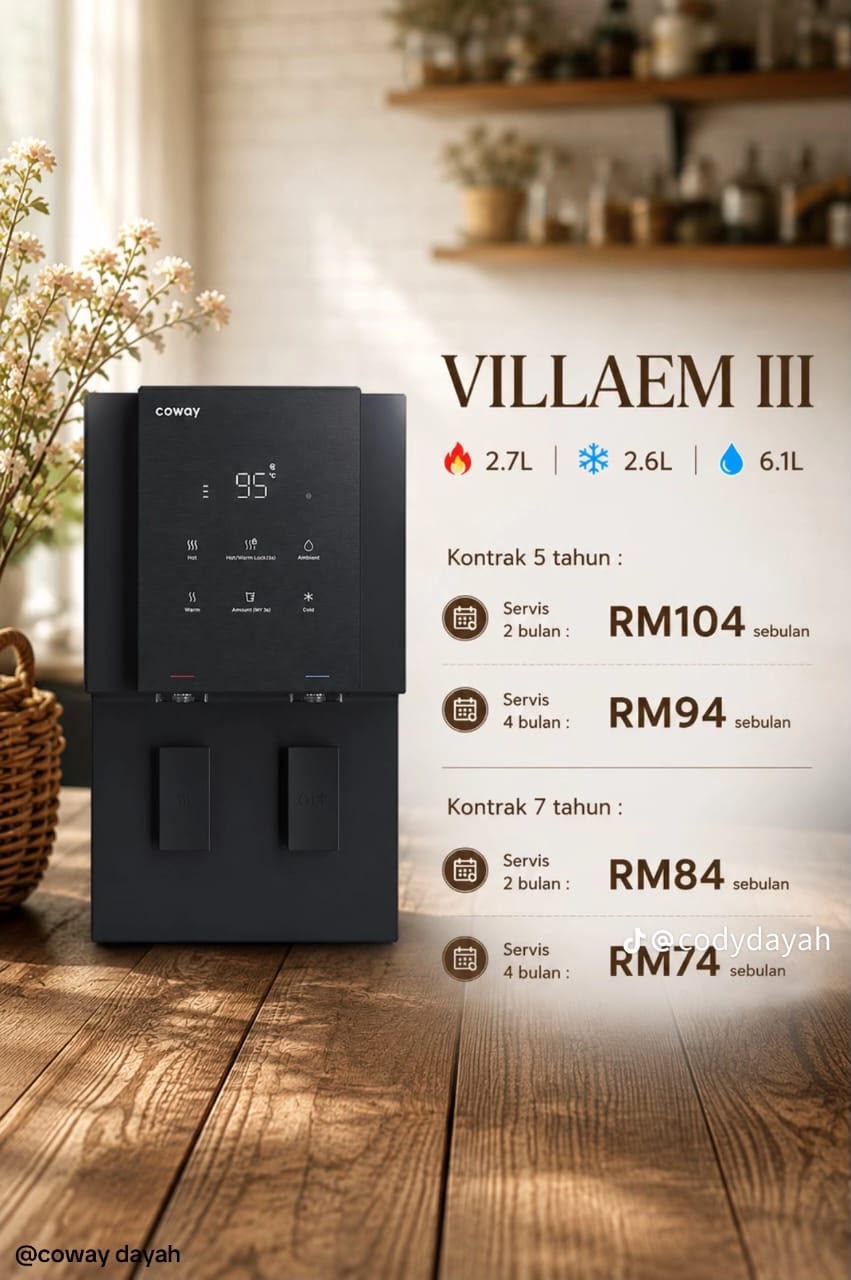 Produk Coway Sempurnakan Hidup Anda dan Keluarga