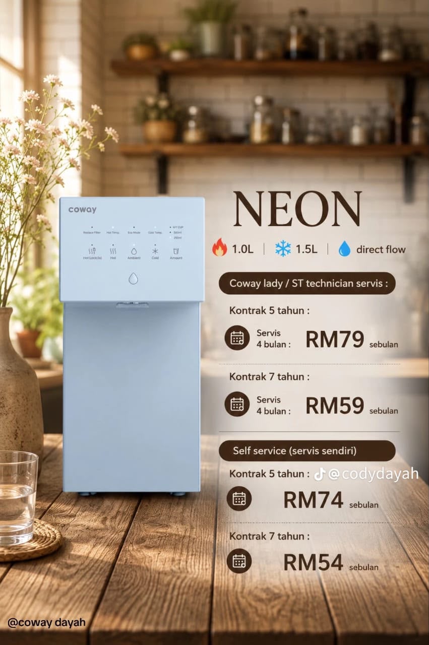 Produk Coway Sempurnakan Hidup Anda dan Keluarga