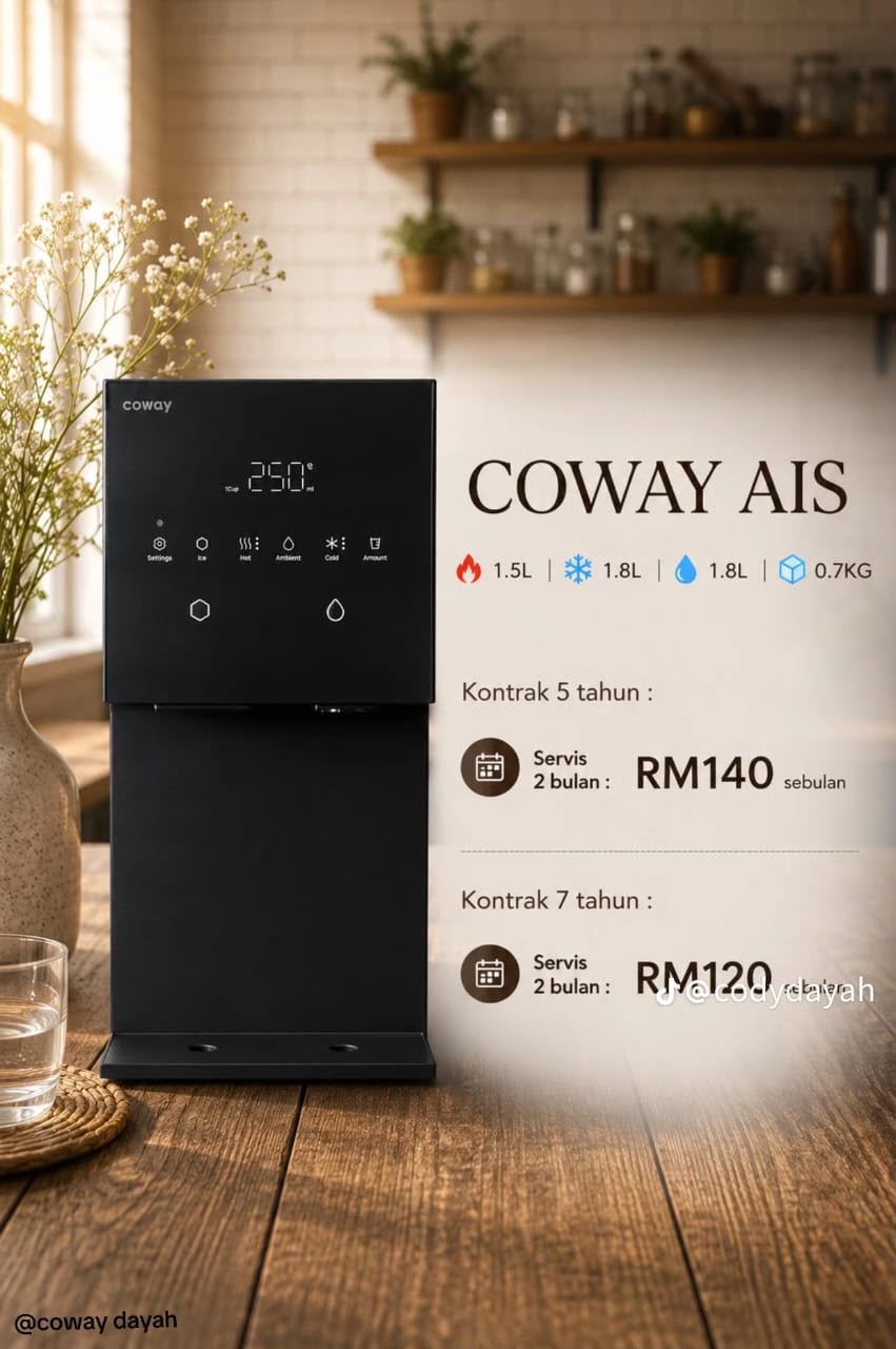 Produk Coway Sempurnakan Hidup Anda dan Keluarga