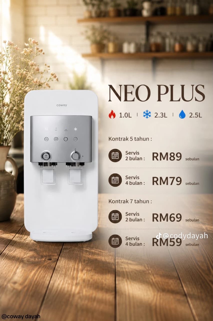 Produk Coway Sempurnakan Hidup Anda dan Keluarga