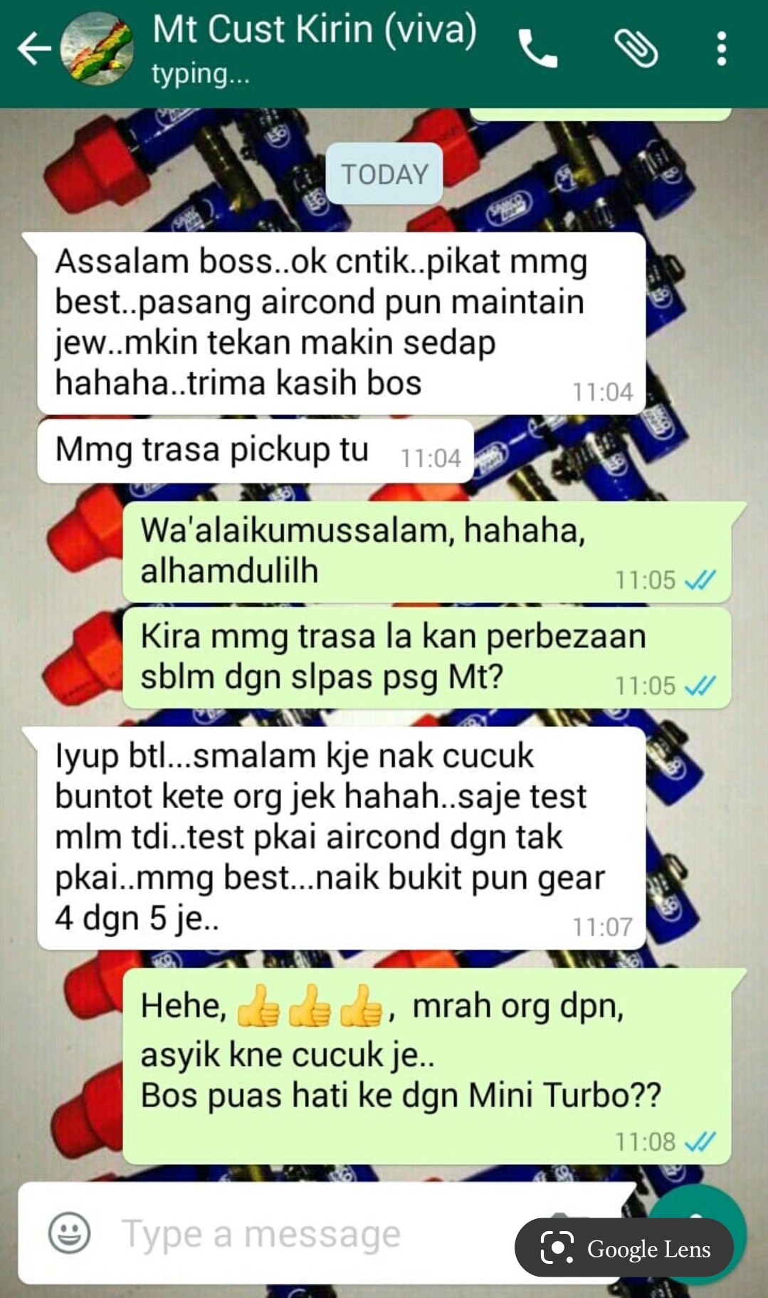 Alat Tambah Laju Jimat Minyak