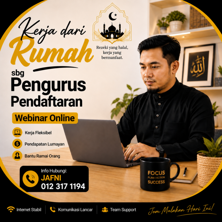 JANA 3K-15K SEBULAN BERMODALKAN RM10