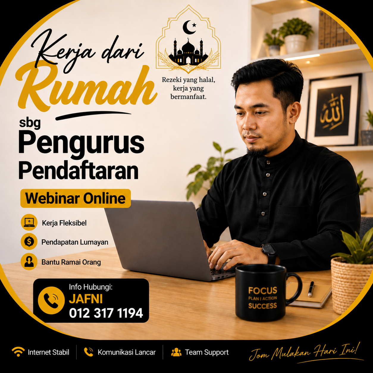 JANA 3K-15K SEBULAN BERMODALKAN RM10