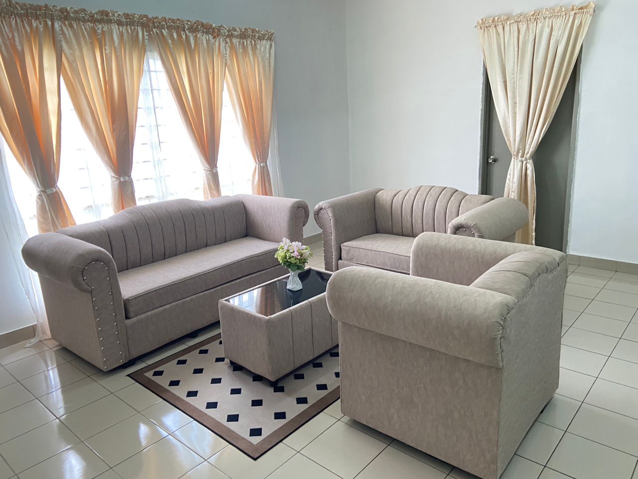 Sofa cili 3,2,1