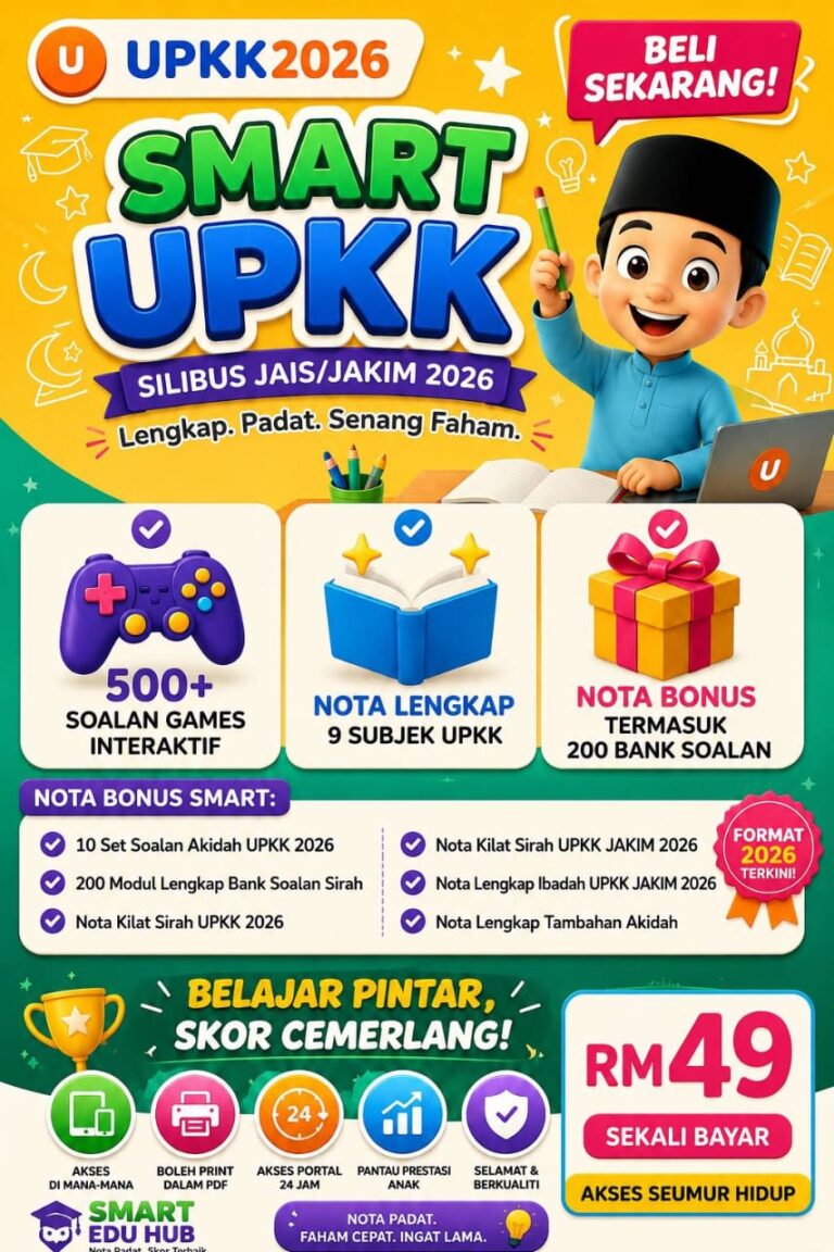 NOTA LENGKAP 9 SUBJEK UPKK DAN GAME