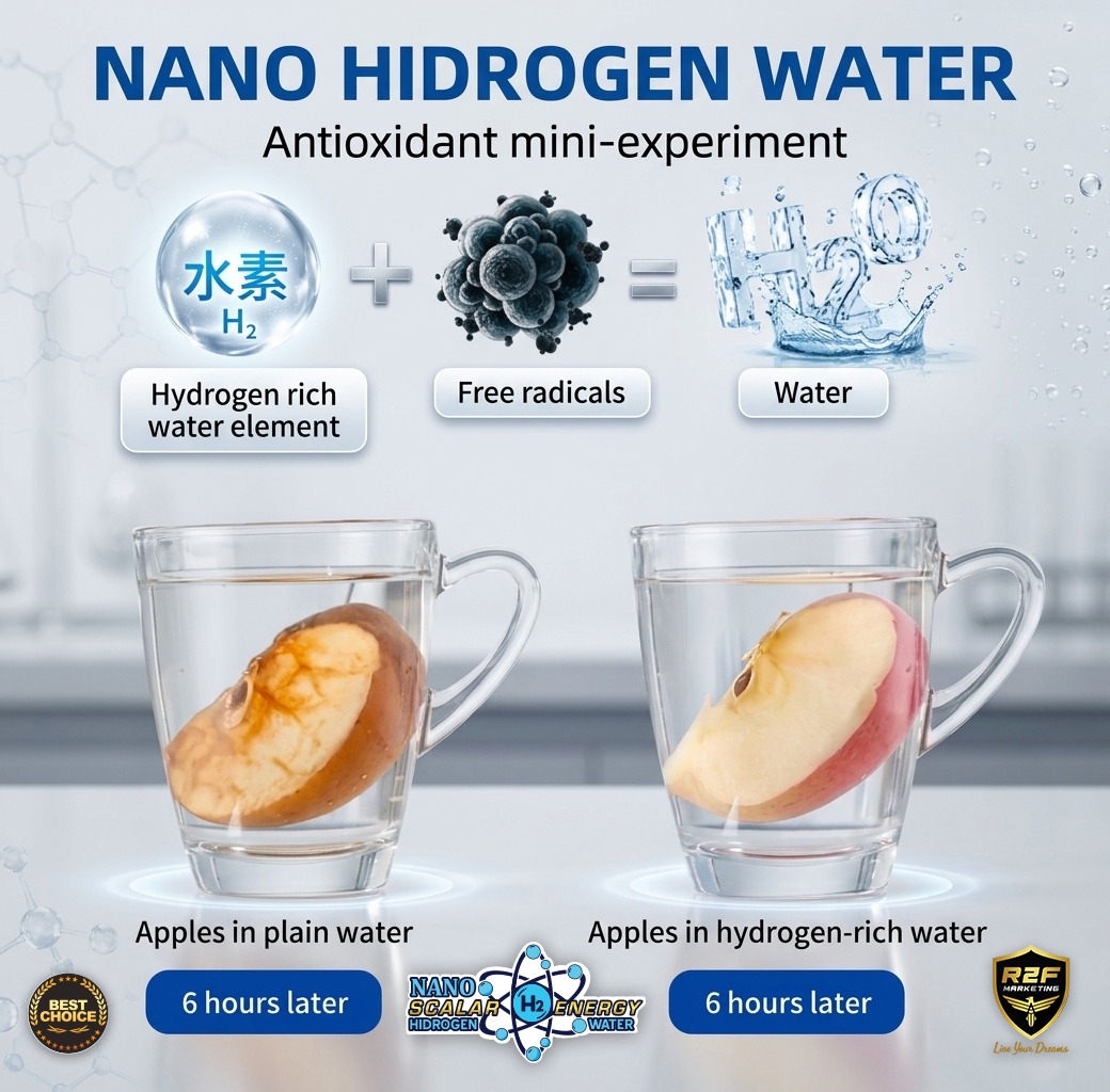 AIR HIDROGEN NANO