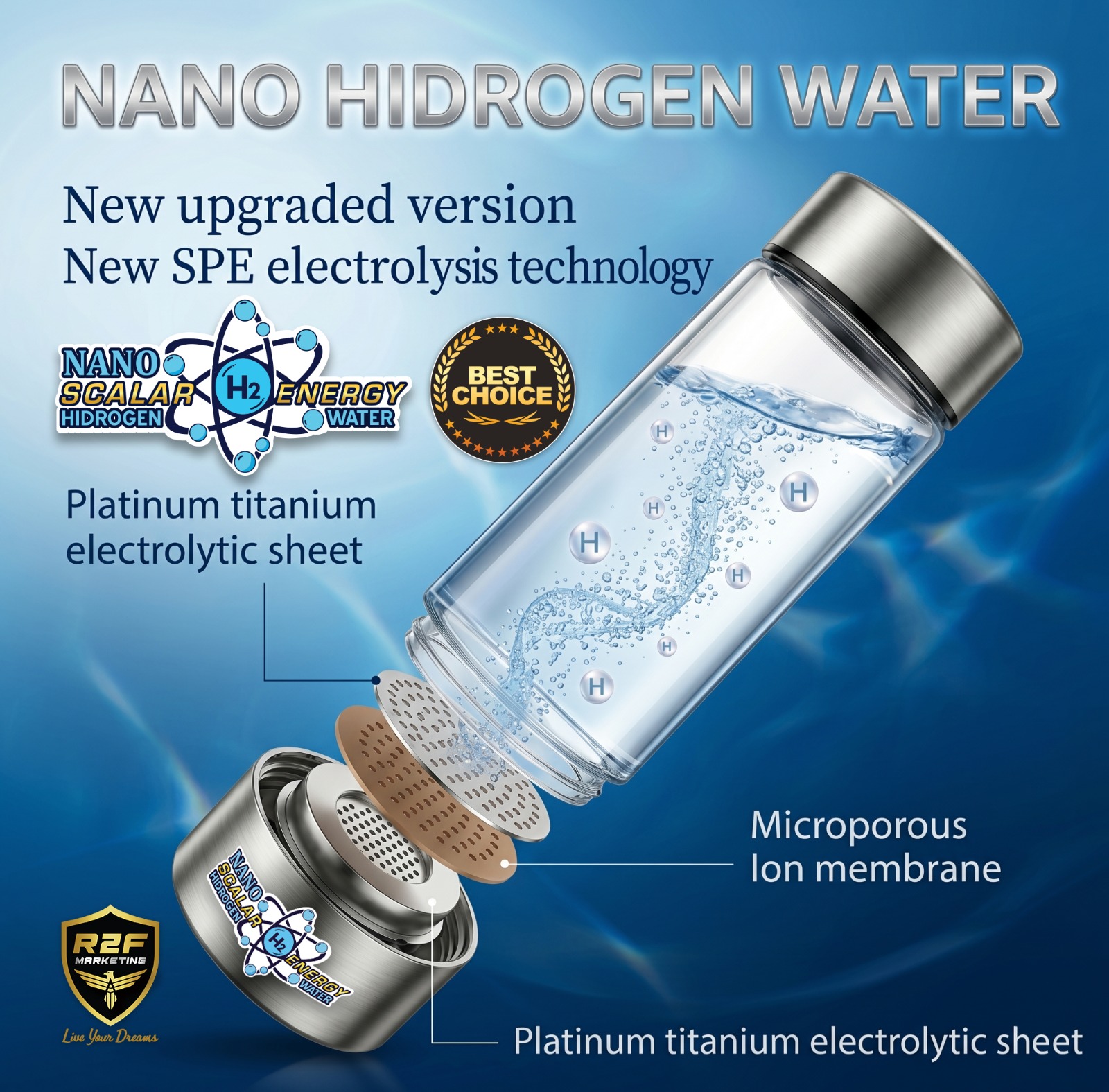 AIR HIDROGEN NANO