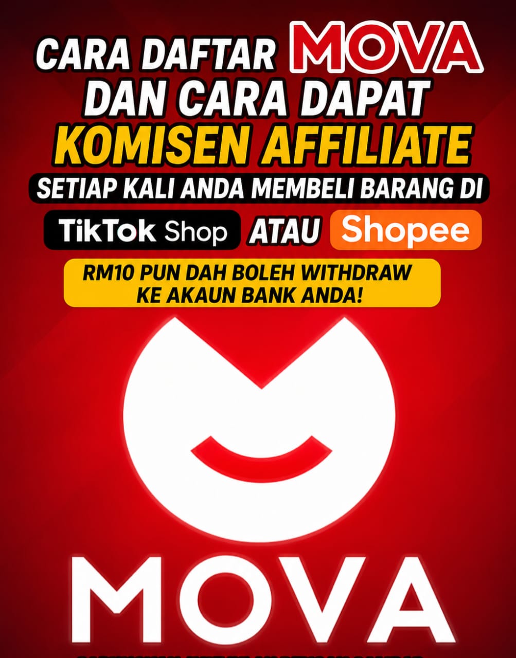 💰 Cara Percuma Mendapatkan Duit Affiliate Setiap Kali Membeli-belah di tiktok dan juga shopee