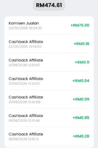💰 Cara Percuma Mendapatkan Duit Affiliate Setiap Kali Membeli-belah di tiktok dan juga shopee
